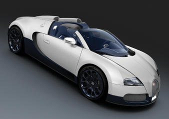 Bugatti Veyron 16.4 Grand Sport