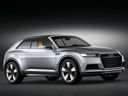 Audi Crosslane Coupe - Intymne życie kompozytów