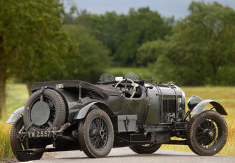 Bentley 4 ½ Litre Le Mans Sports Bobtail