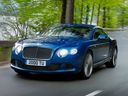 Bentley Continental GT Speed - Poszukiwacz przygód
