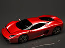 Ferrari GTE - Ciało obce