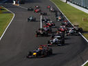 Grand Prix Japonii - Pierwszy zakręt