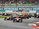 Grand Prix Malezji - Formuła 1 na mokro
