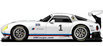 Huet Brothers Coupe Race