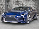 Lexus LF-LC Blue - Przesunięcie ku błękitowi