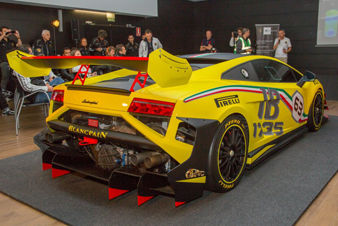 Lamborghini Gallardo LP570-4 Super Trofeo