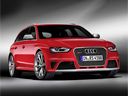 Audi RS4 Avant - Obrona konieczna