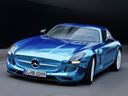 Mercedes-Benz SLS AMG Electric Drive - Ładunek energetyczny