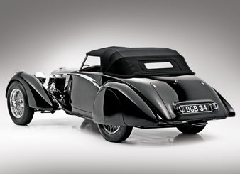 Squire 1½-Liter Drophead Coupe
