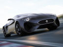 Jaguar XKX - W strudze powietrza