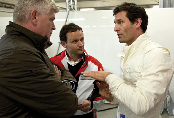 Porsche LMP1 - Mark Webber