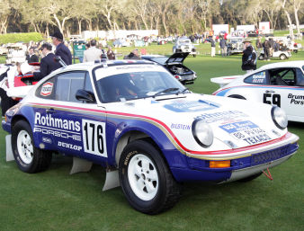 Porsche 911 4x4 Type 953