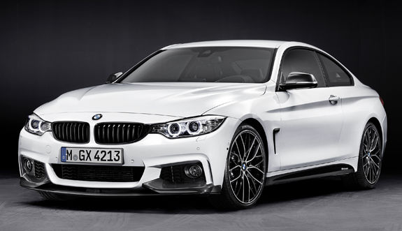 BMW 4-Series Coupe M Performance