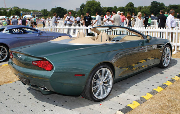 Aston Martin DB9 Spyder Zagato Centennial