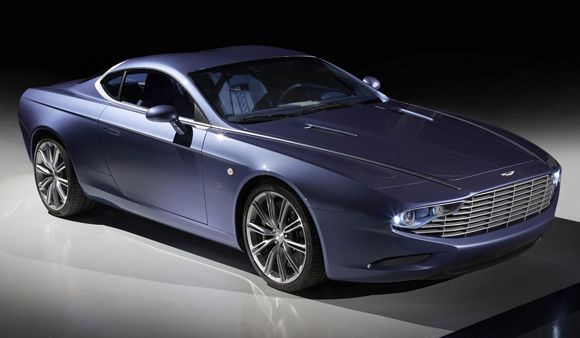Aston Martin DBS Coupe Zagato Centennial