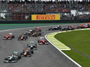 Grand Prix Brazylii - Ostatni występ V8