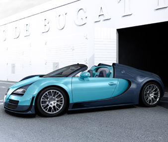 Bugatti Veyron Grand Sport Vitesse Wimille