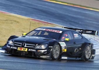 Robert Kubica Mercedes-Benz AMG C-Coupe DTM