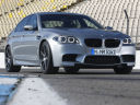 BMW M5 Competition Package - Mechanizmy obronne