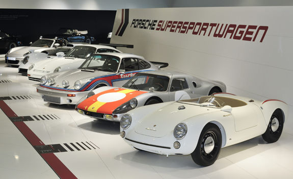 Porsche 60 years of super sportscars
