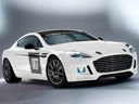 Aston Martin Rapide S Hybrid Hydrogen - Nadziewany wodorem