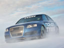 Audi RS6 - Jeszcze szybsze na lodzie