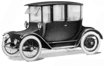 1914 Detroit Electric Brougham
