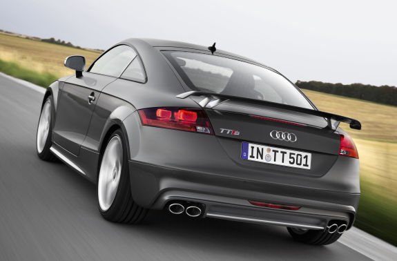 Audi TTS Competition