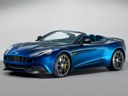 Aston Martin Vanquish Volante - Kąpiel w błękicie