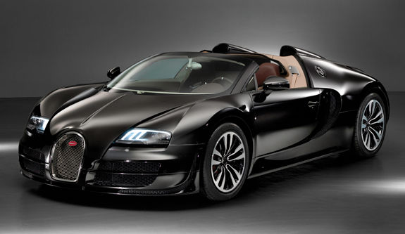 Bugatti Veyron Grand Sport Vitesse La Voiture Noire