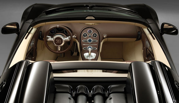 Bugatti Veyron Grand Sport Vitesse La Voiture Noire