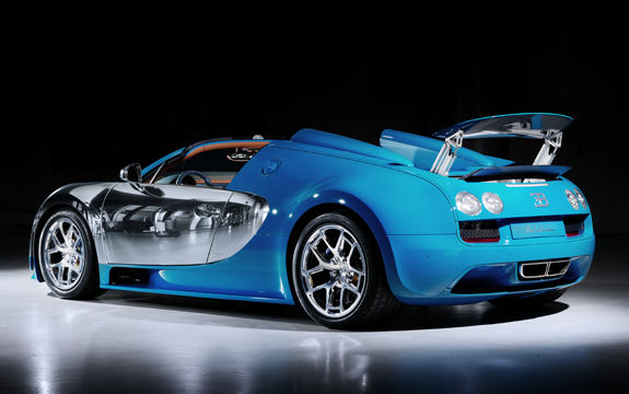 Bugatti Veyron Grand Sport Vitesse Les Legendes de Bugatti Meo Costantini