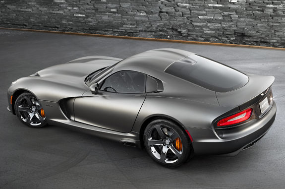 SRT Viper GTS Anodized Carbon Special Edition