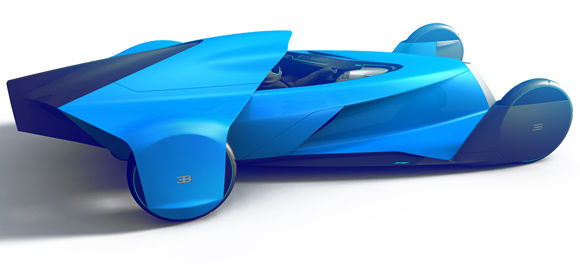Bugatti Coupemotion