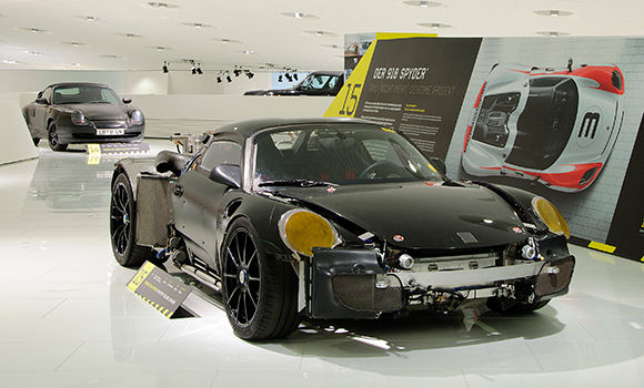 Porsche 918 Spyder Rolling Chassis