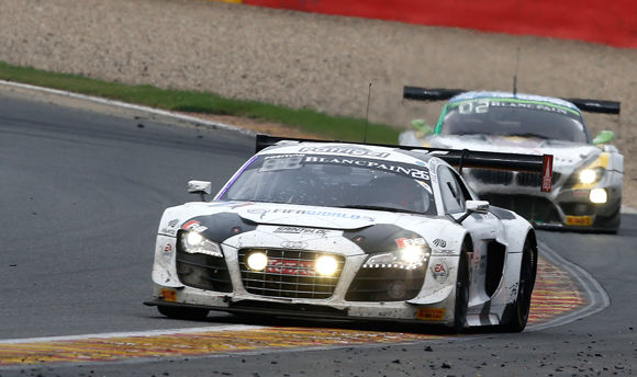 Total 24 hours of Spa Audi R8 LMS Ultra
