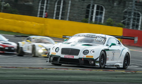 Total 24 hours of Spa Bentley Continental GT3