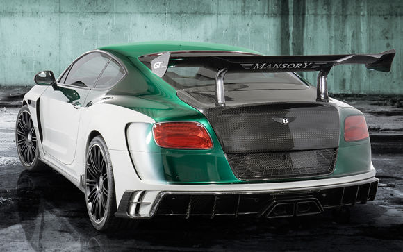 Mansory Continental GT Race