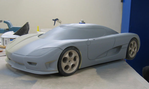 Koenigsegg CC Prototype
