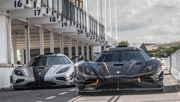 Koenigsegg Agera R