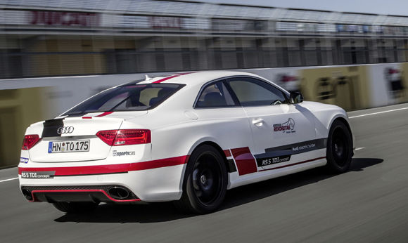 Audi RS5 TDI Competition