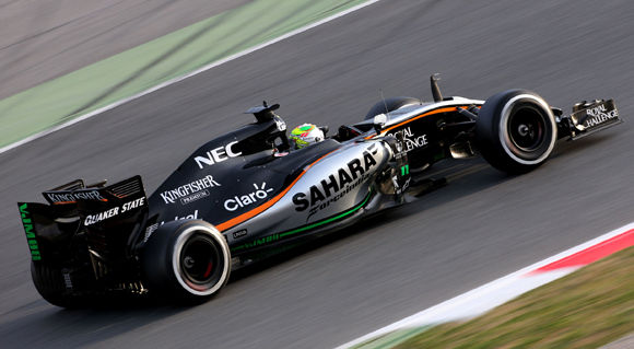 Force India VJM08