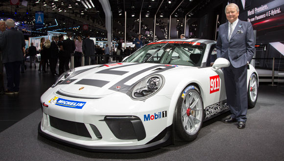 Porsche 911 GT3 Cup i Wolfgang Porsche