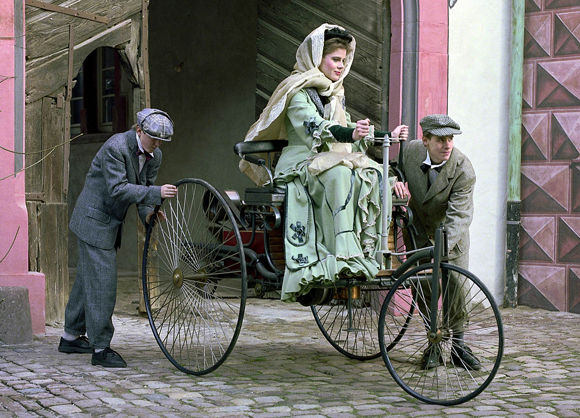 Benz Patent-Motorwagen, rekonstrukcja początku podróży Berthy Benz wraz z synami w 1888 roku