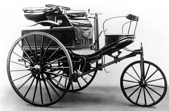 Benz Patent-Motorwagen Model III