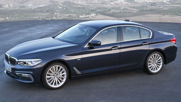 BMW 5-Series G30 Luxury Line