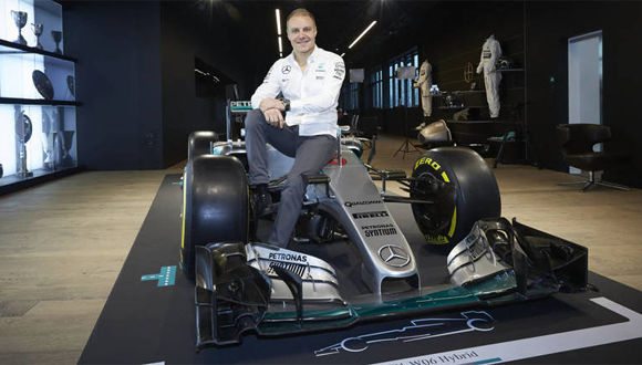 Mercedes-AMG Petronas Bottas