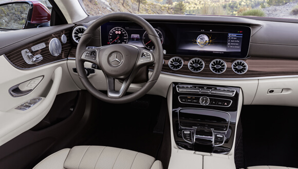 Mercedes-Benz E-Class Coupe