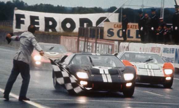Ford GT40 MkII 1966 Le Mans