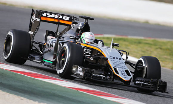 Force India VJM09